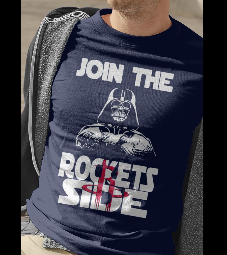 Join The Rockets Side Houston Rockets T-Shirt