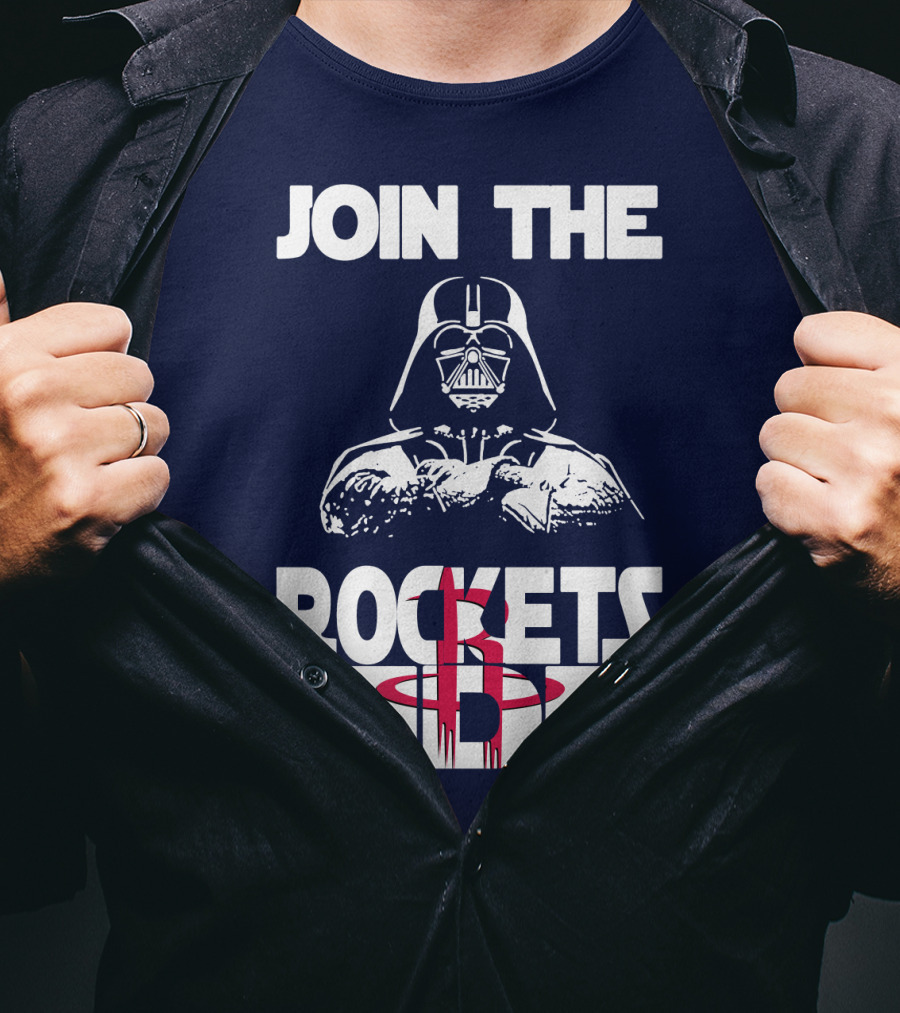 Join The Rockets Side Houston Rockets T-Shirt