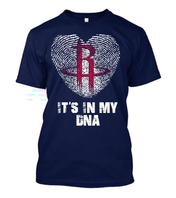 Houston Rockets It's In My Dna T-Shirt