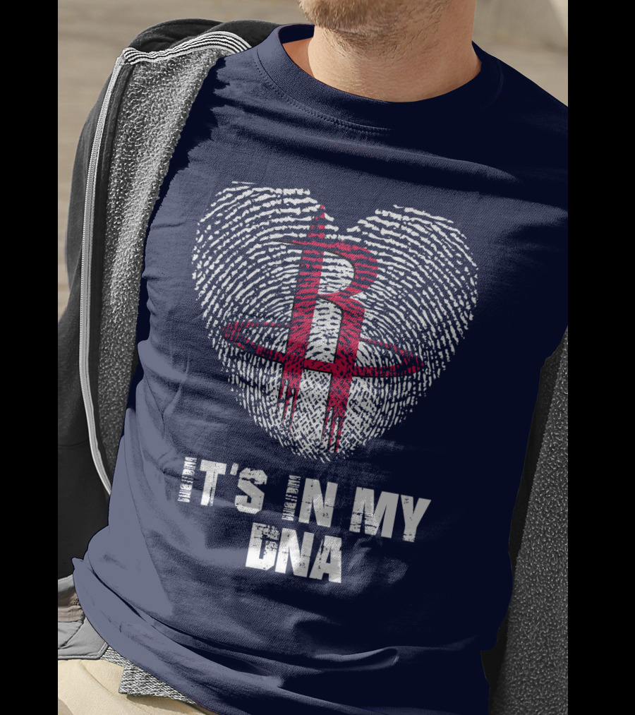 Houston Rockets It's In My Dna T-Shirt
