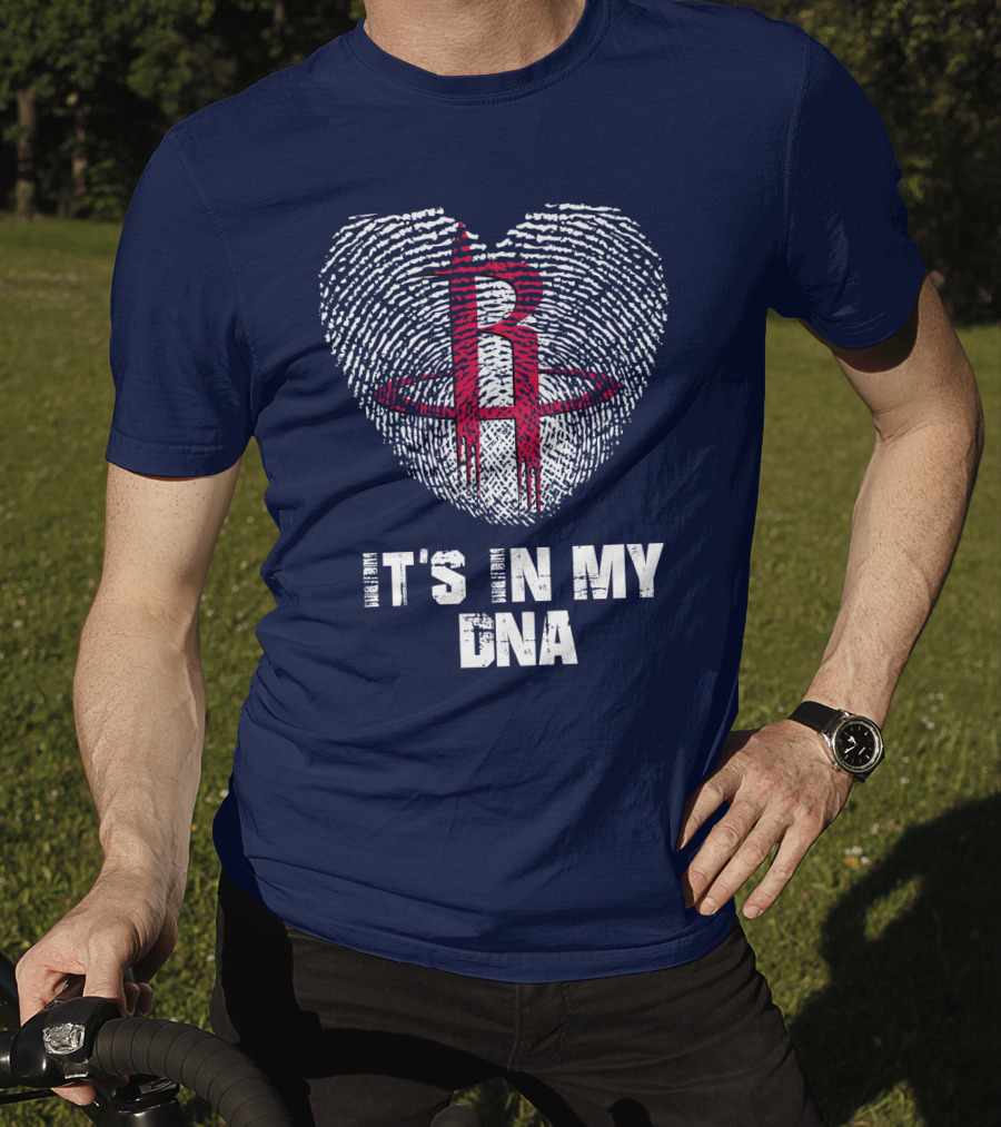 Houston Rockets It's In My Dna T-Shirt