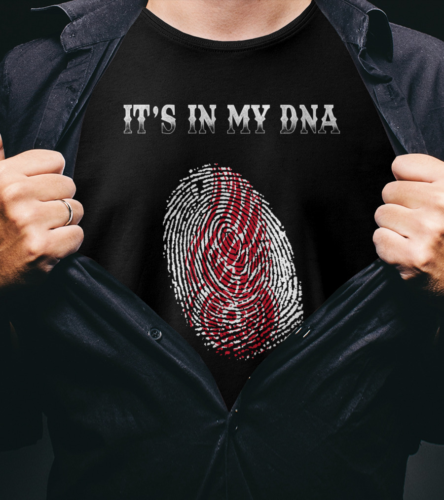 IT'S IN MY DNA Detroit Red Wings T-Shirt