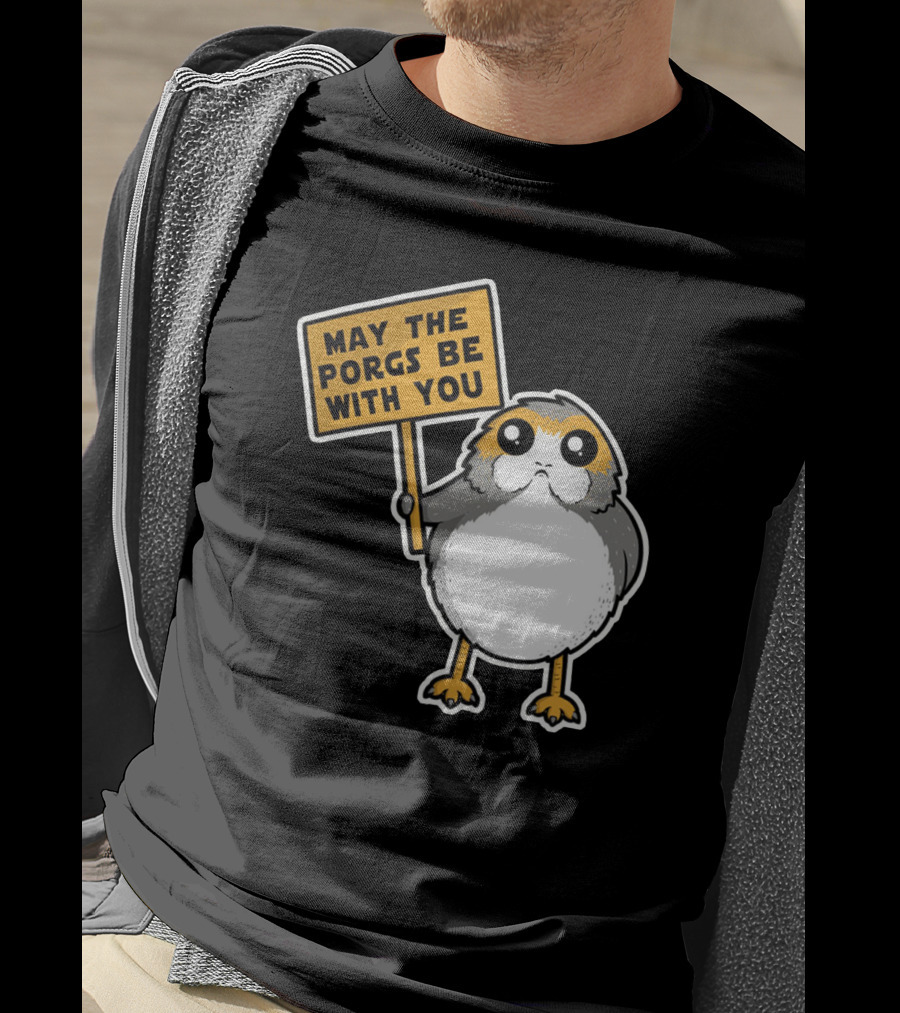 May The Porgs Be With You T-Shirt