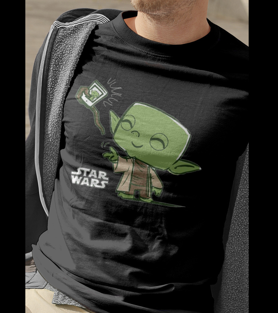 Star Wars Yoda Funko Pop T-Shirt