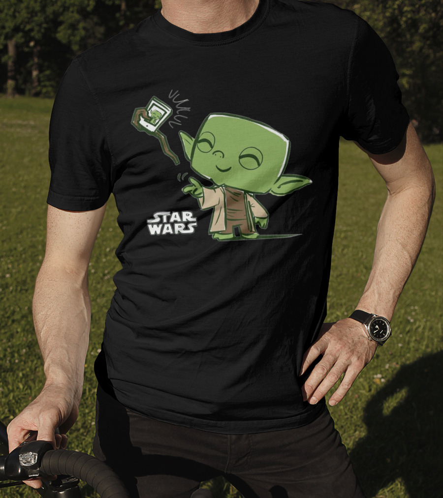 Star Wars Yoda Funko Pop T-Shirt