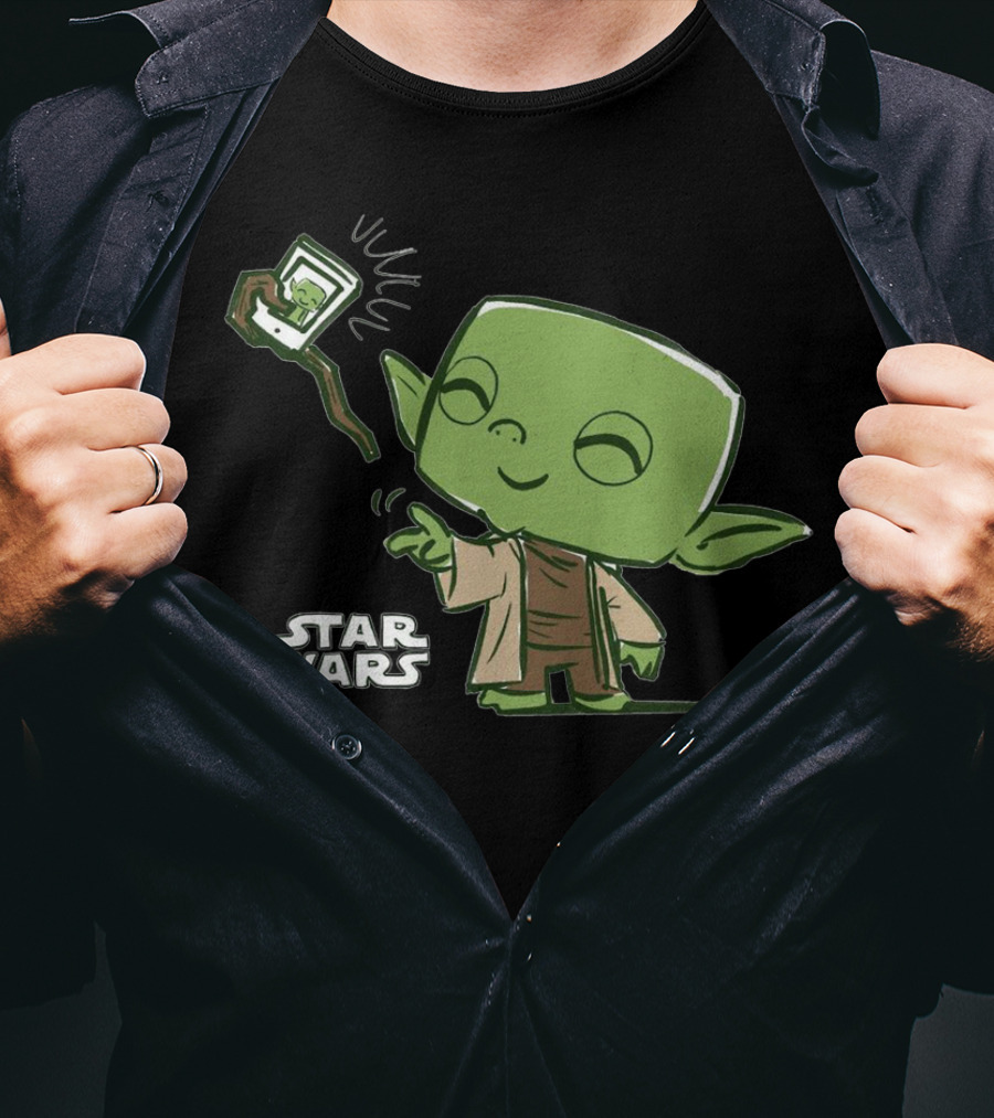 Star Wars Yoda Funko Pop T-Shirt