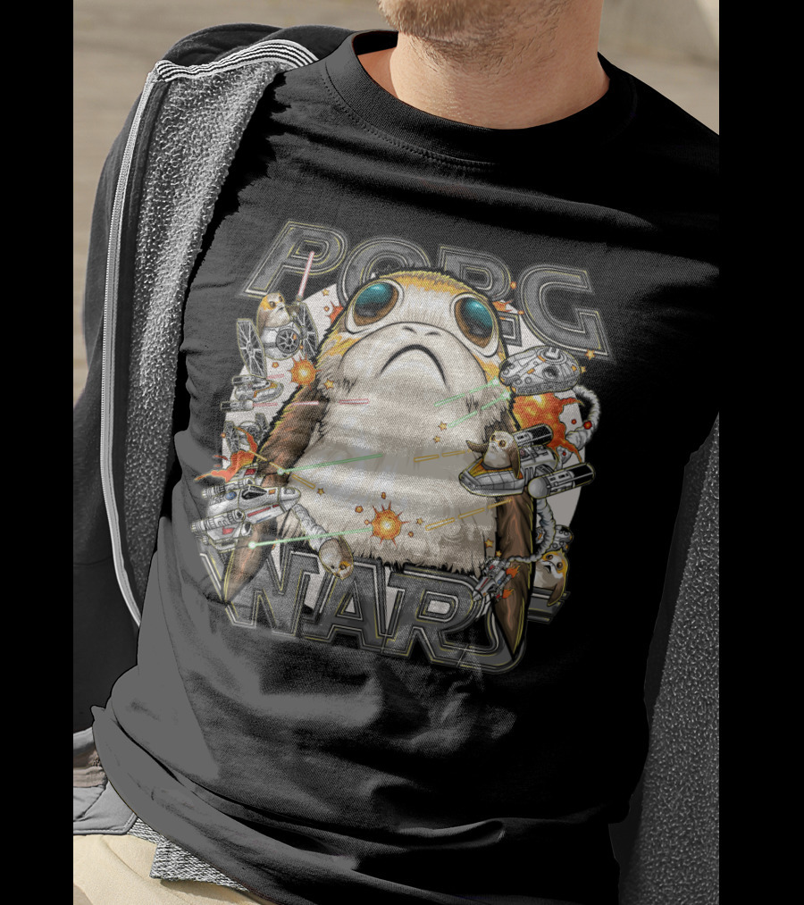 Porg Wars T-Shirt