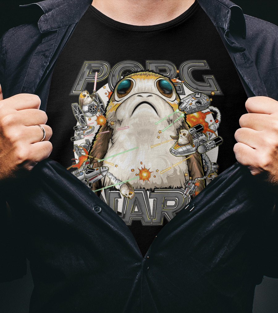Porg Wars T-Shirt