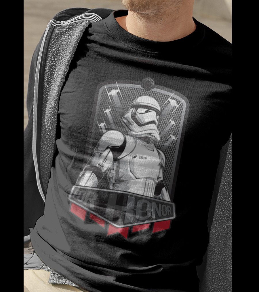 For Honor Star Wars Stormtrooper Tie Fighters T-Shirt