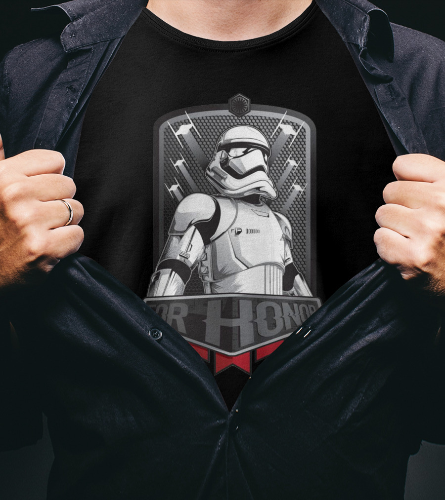 For Honor Star Wars Stormtrooper Tie Fighters T-Shirt