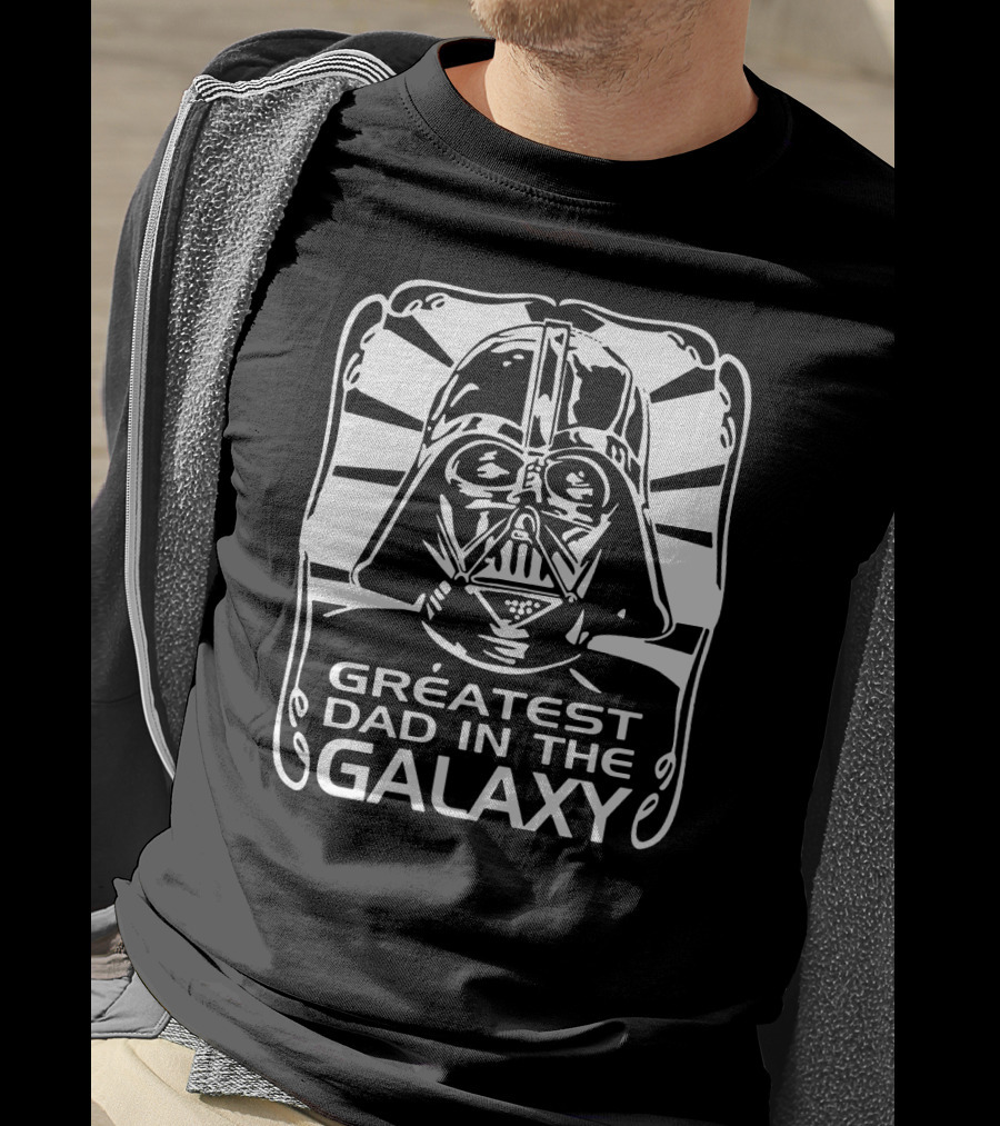 Greatest Dad In The Galaxy T-Shirt