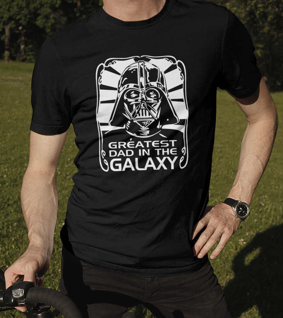 Greatest Dad In The Galaxy T-Shirt