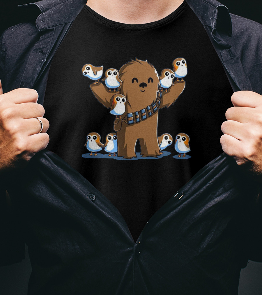 Porgs With Friends T-Shirt