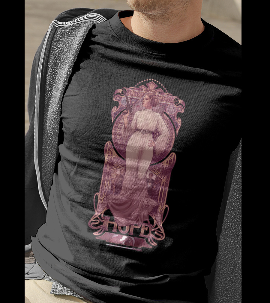 Hope Retro Style Princess T-Shirt