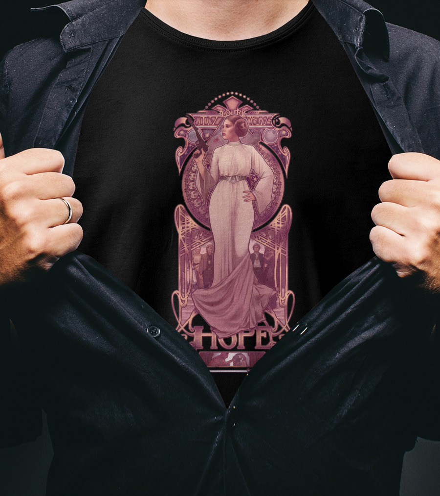 Hope Retro Style Princess T-Shirt