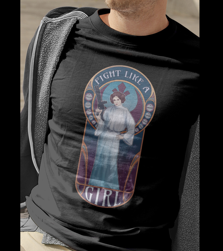 Fight Like A Girl T-Shirt