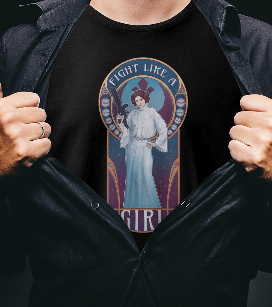 Fight Like A Girl T-Shirt