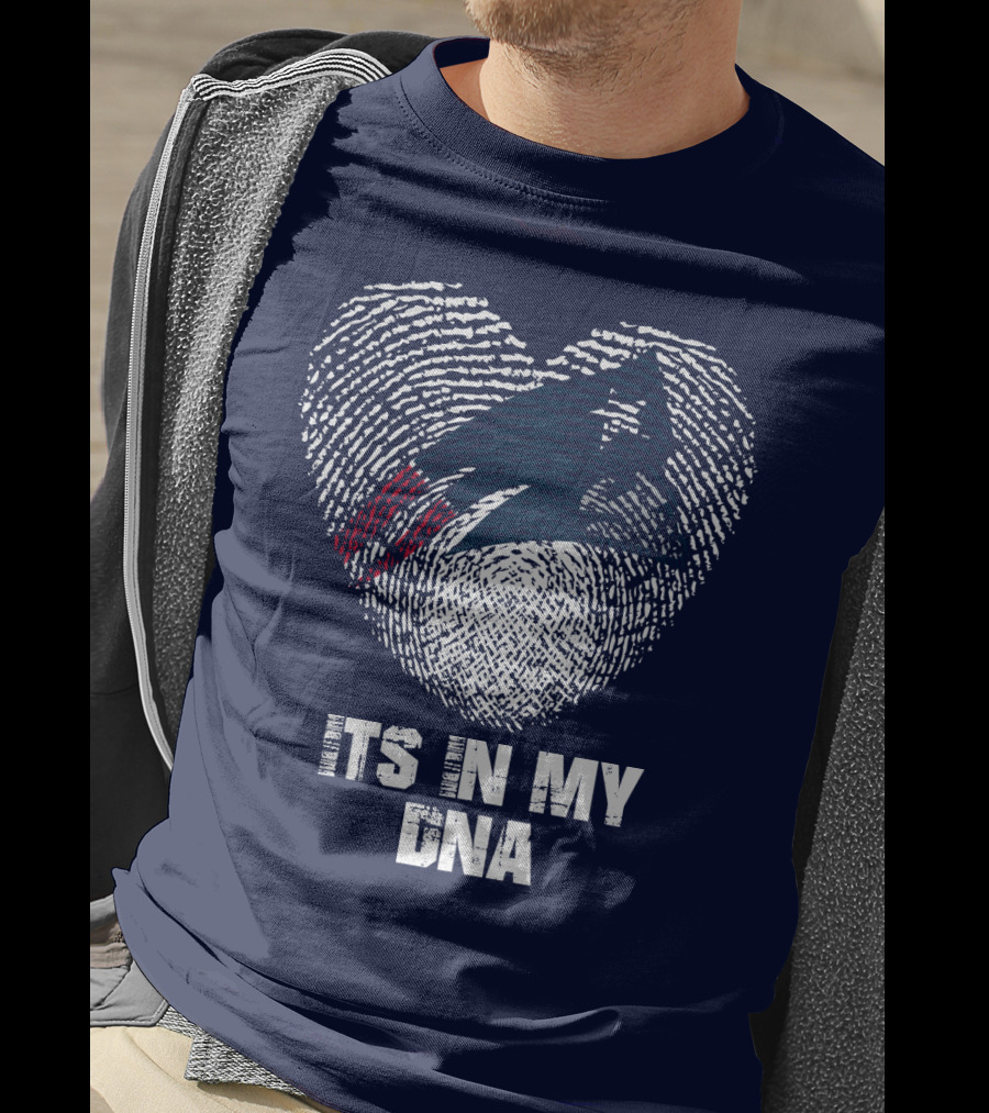 Its In My Dna New England Patriots T-Shirt
