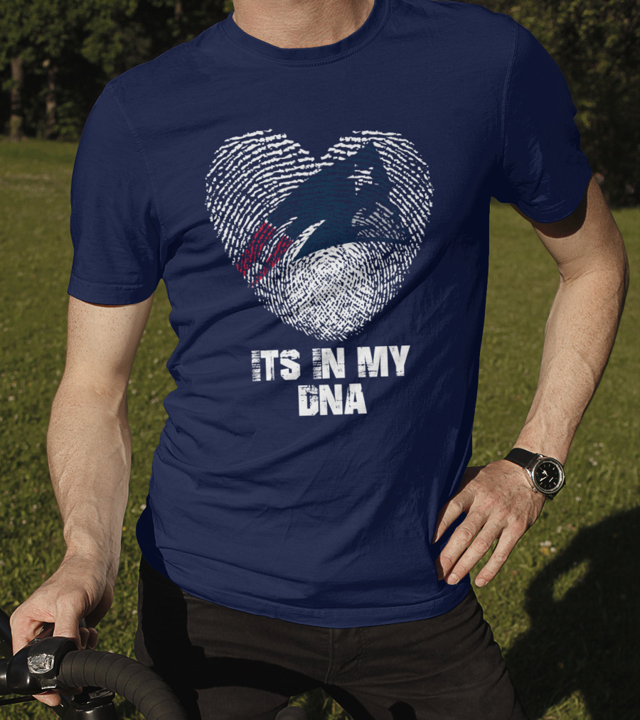 Its In My Dna New England Patriots T-Shirt