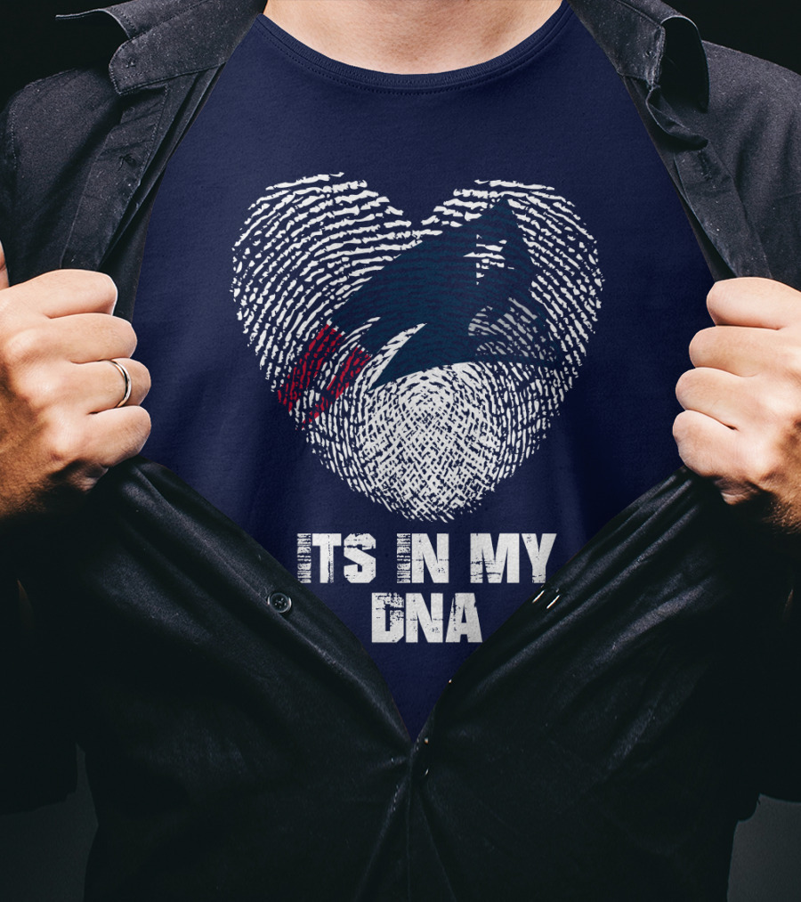 Its In My Dna New England Patriots T-Shirt