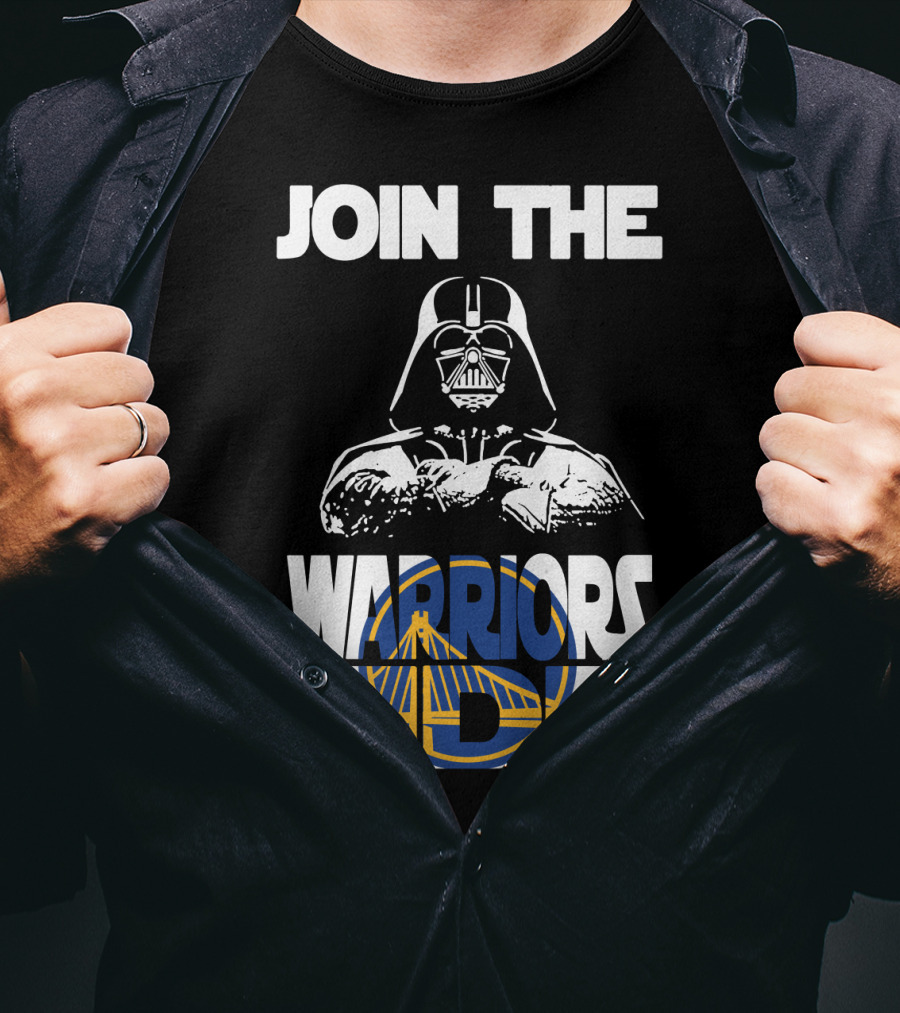 Join The Warriors Side Golden State Warriors T-Shirt