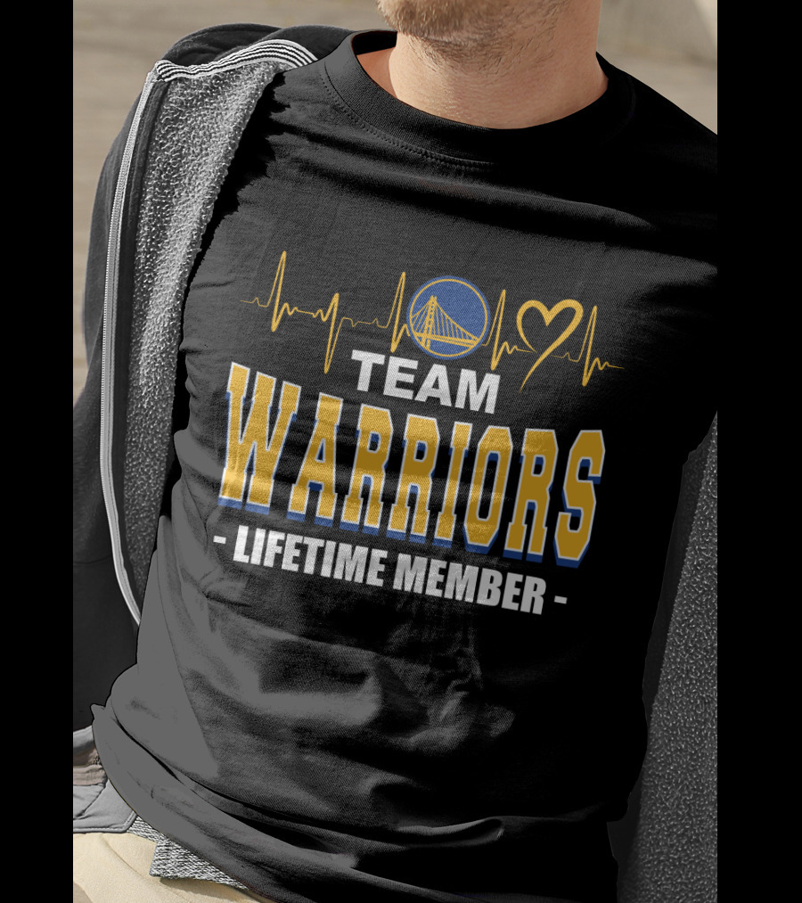 Team Warriors Lifetime Member T-Shirt