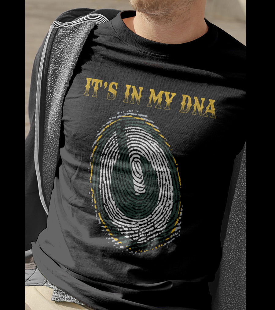 Green Bay Packers It's In My Dna T-Shirt