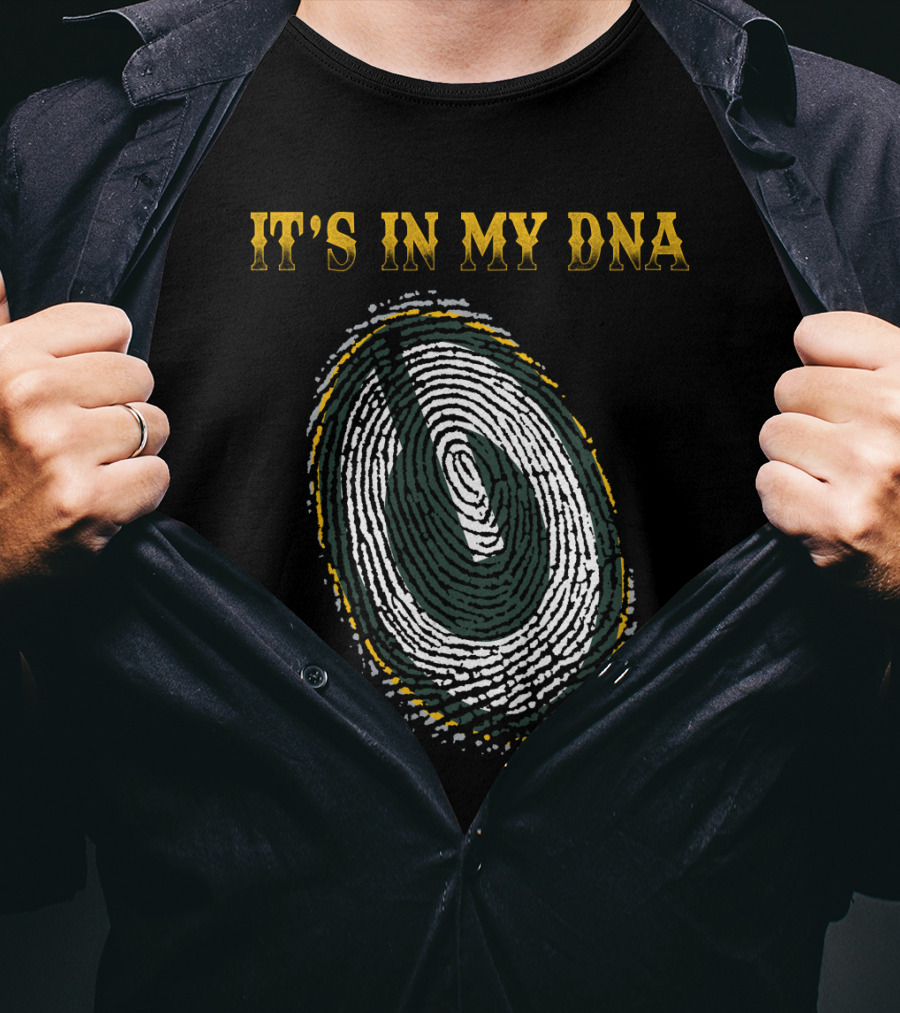 Green Bay Packers It's In My Dna T-Shirt