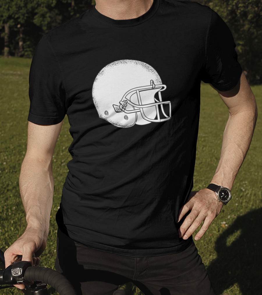 American Football Helmet T-Shirt