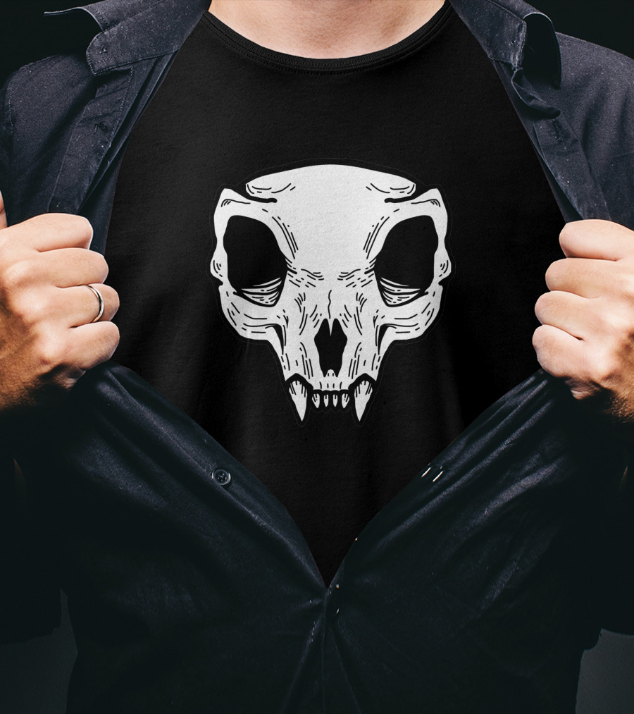 Animal Skull Illustration 1455126 T-Shirt