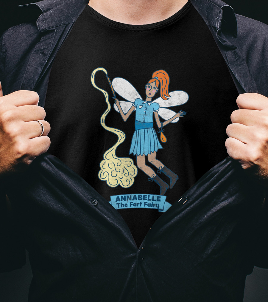 Annabelle The Fart Fairy 302108 T-Shirt