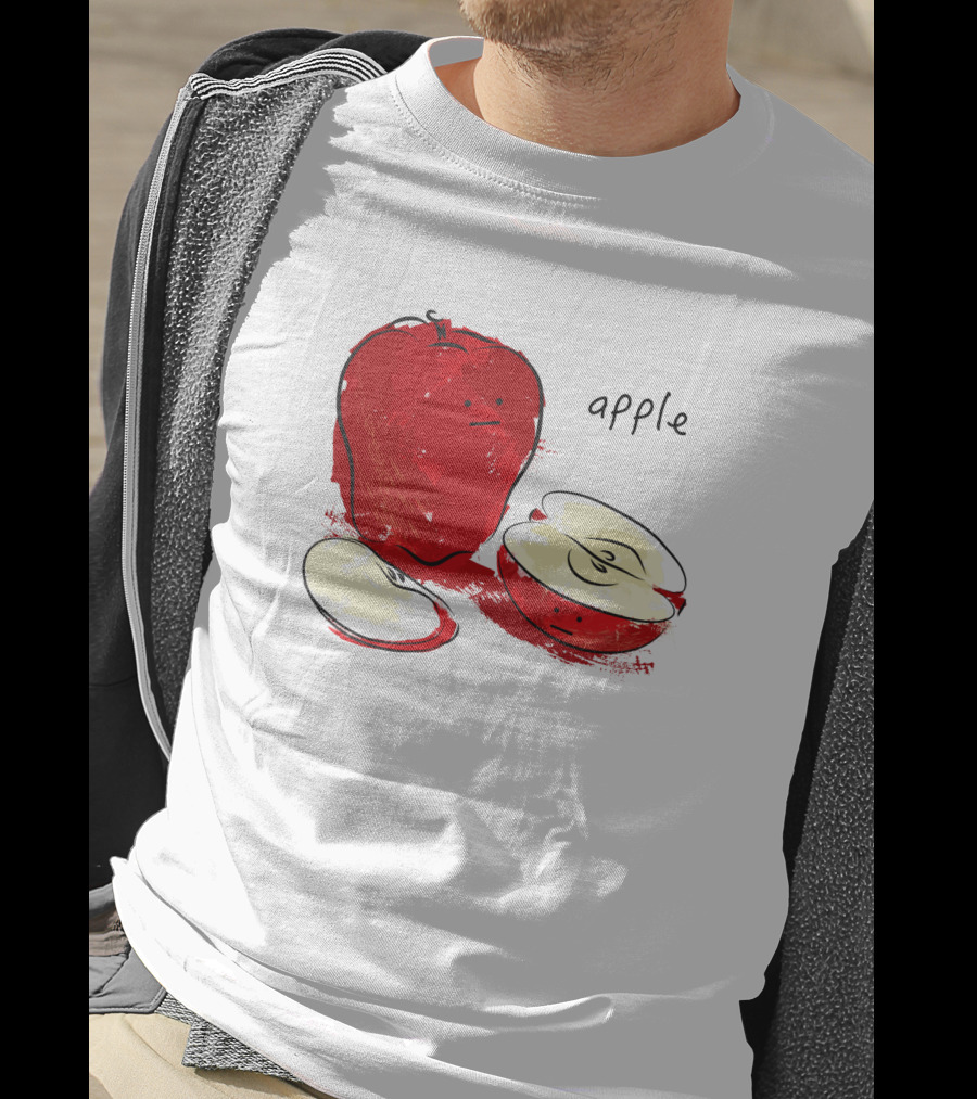 Apple Red Abstract 1373692 T-Shirt