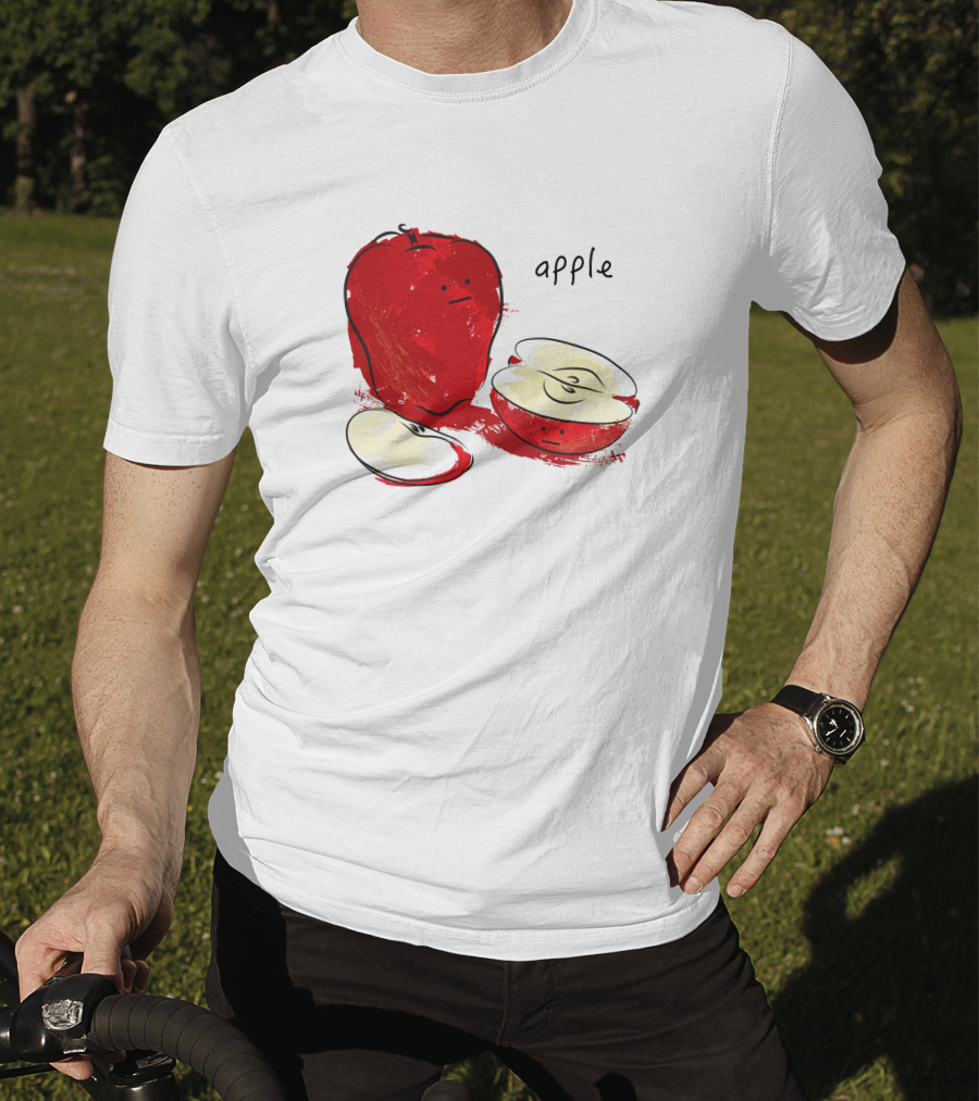 Apple Red Abstract 1373692 T-Shirt