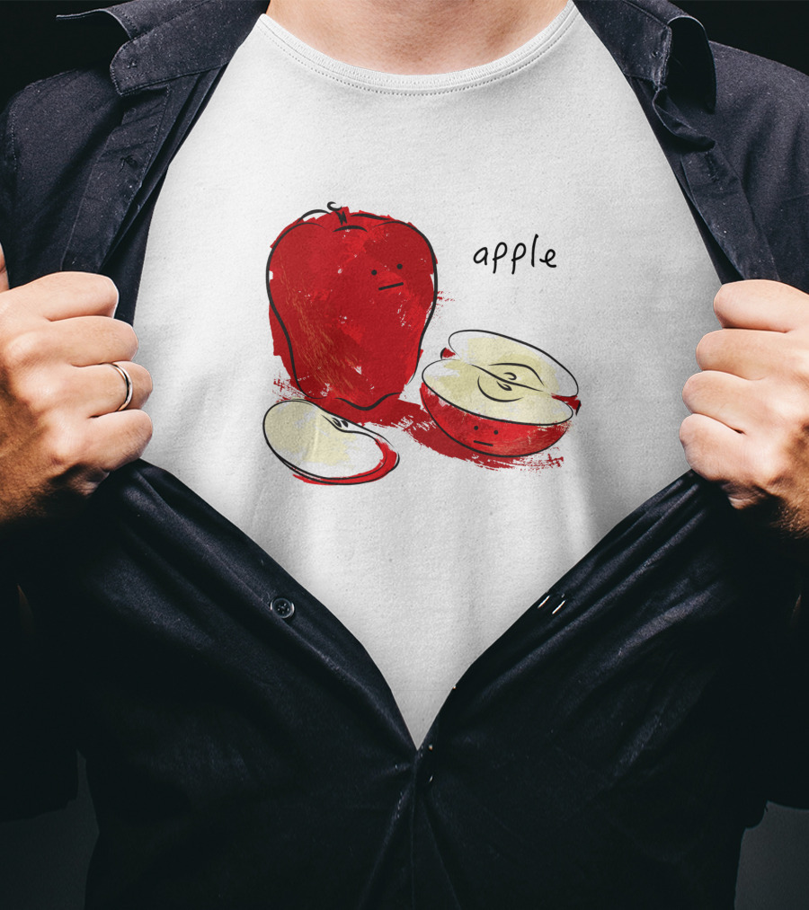Apple Red Abstract 1373692 T-Shirt