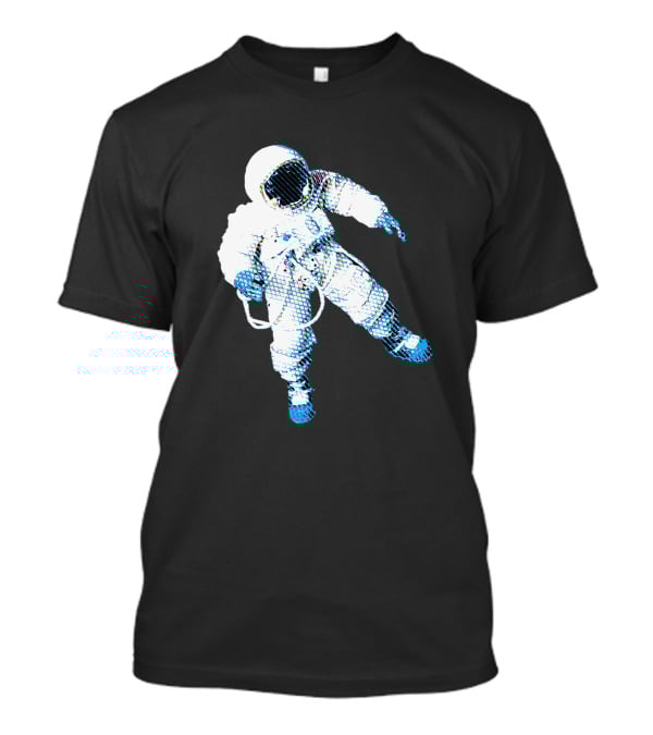 Astro 1015248 Astronaut Floating Spacesuit T-Shirt