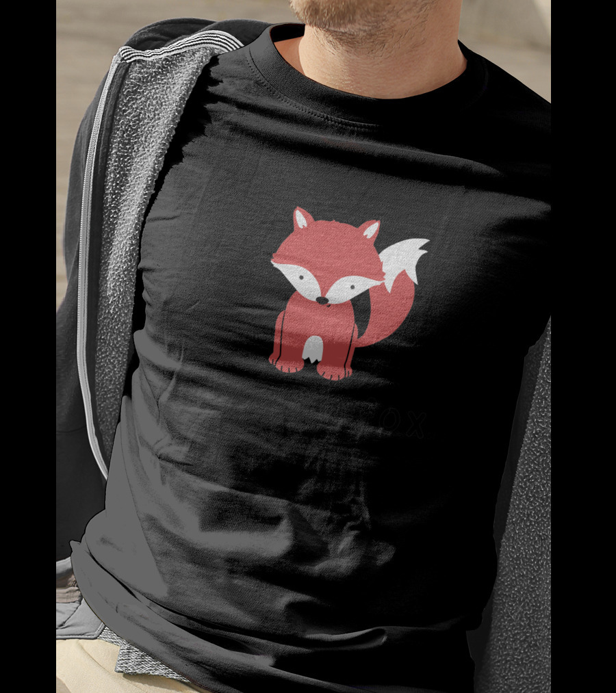 Sly As A Fox Baby Fox 32666 T-Shirt