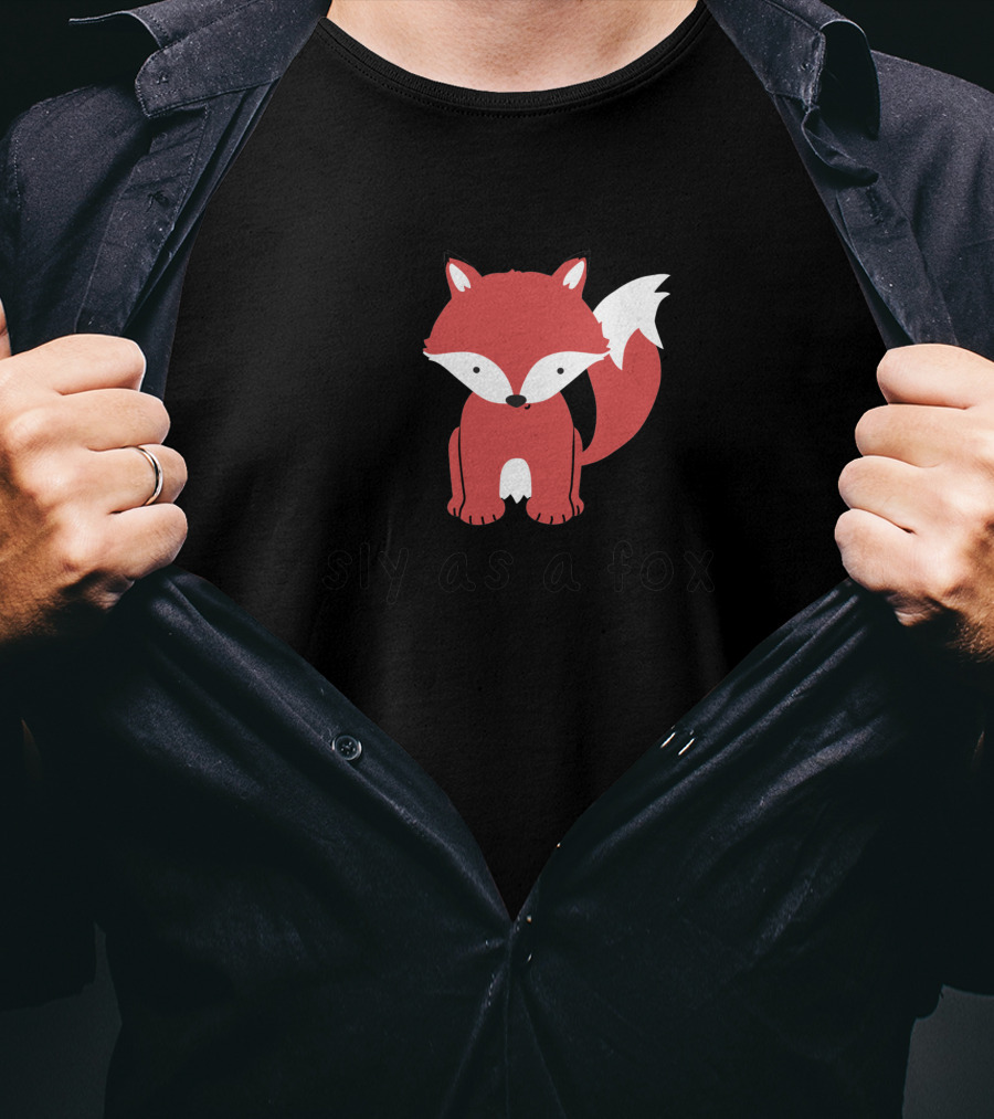 Sly As A Fox Baby Fox 32666 T-Shirt