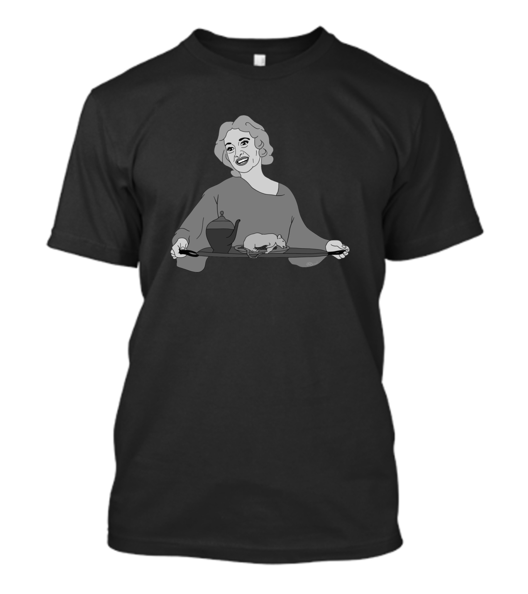 Baby Jane Serving Tray Iconic Scene 1304554 T-Shirt