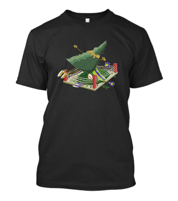 Boxing Tree Wrestling The Forest Ring T-Shirt