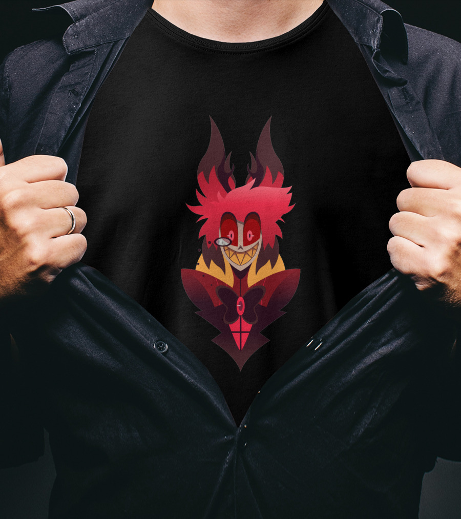 Alastor Hazbin Hotel Character T-Shirt