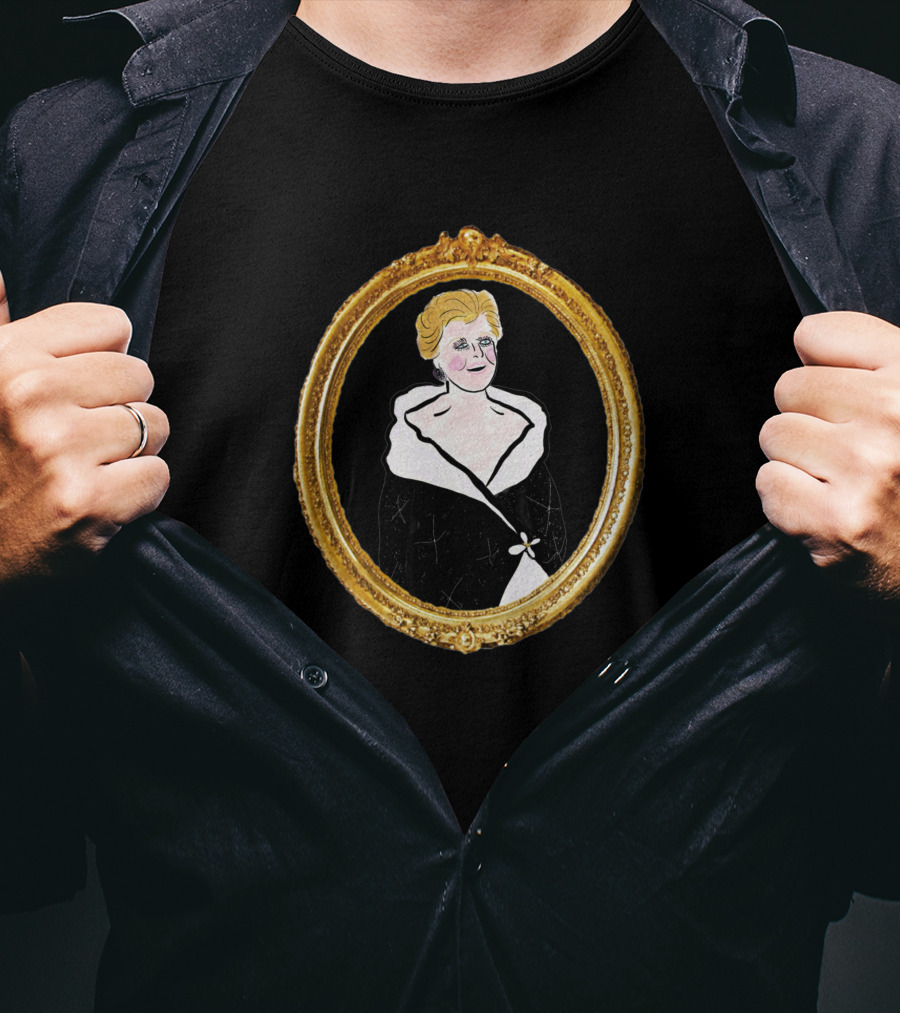 Angela Lansbury Vintage Portrait Frame 800939 T-Shirt