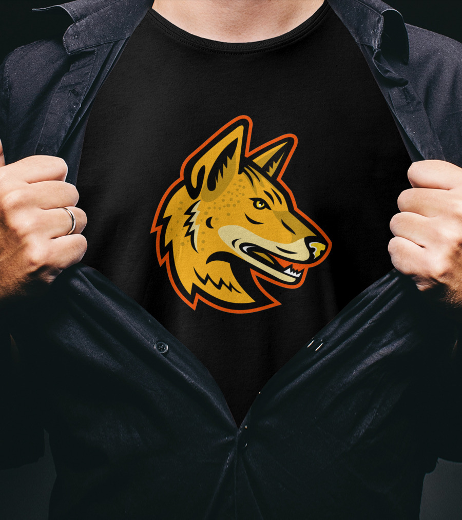 Arabian Wolf Head 517337 T-Shirt