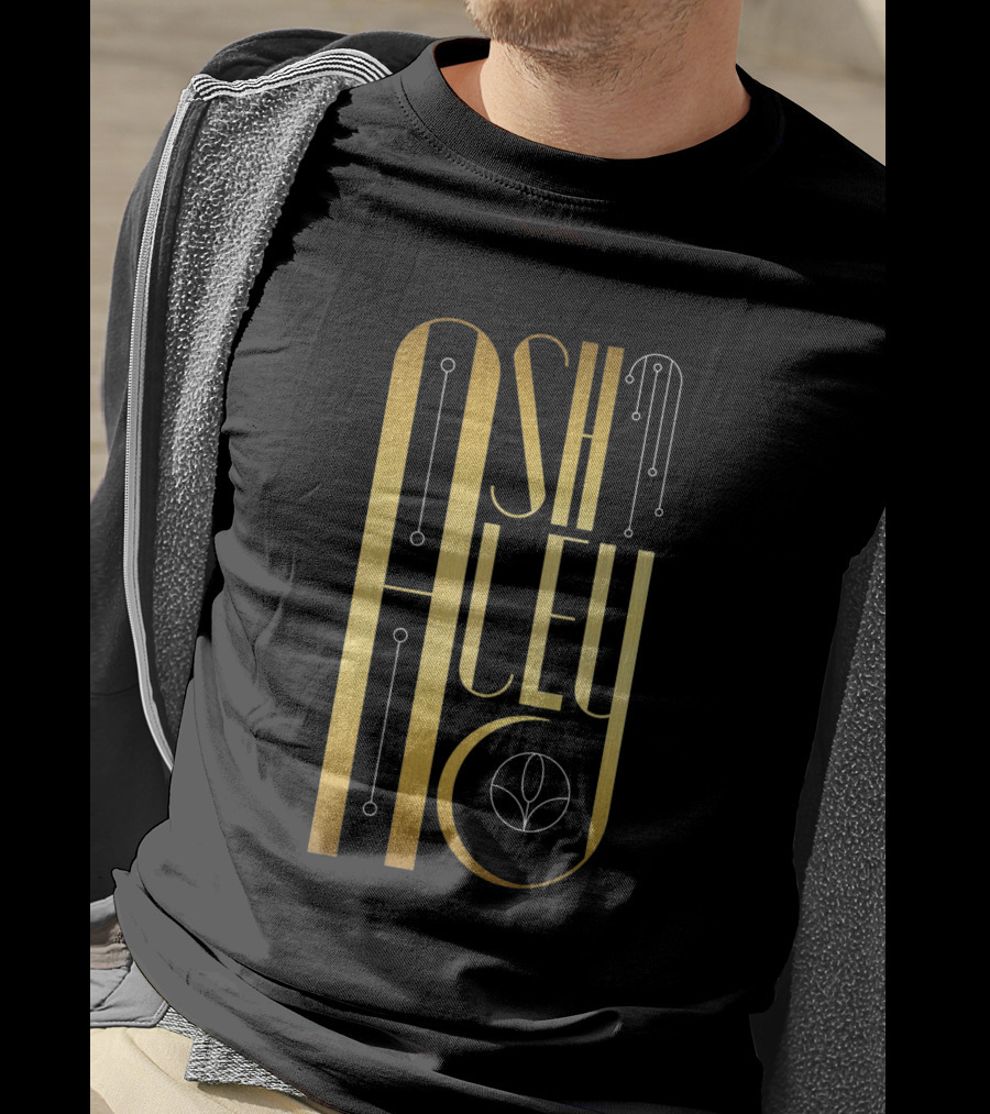 Ashley Gold Art Deco 48490 T-Shirt