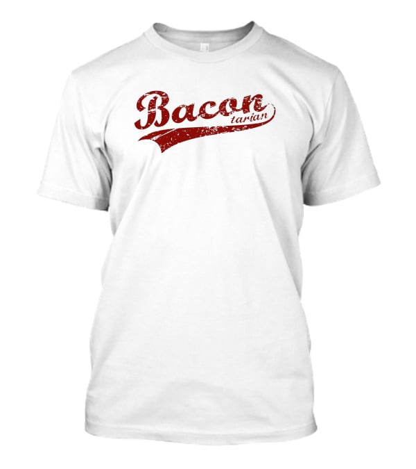 Bacon Love Bacontarian Vintage Style 1251713 T-Shirt