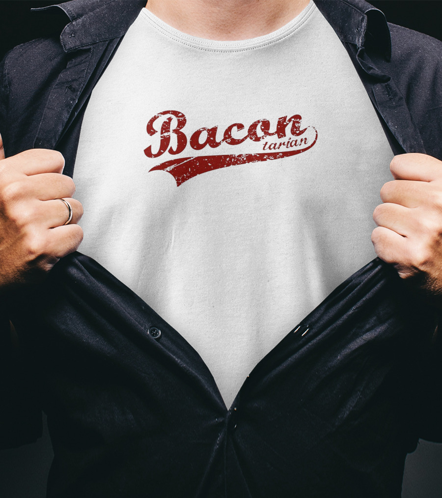 Bacon Love Bacontarian Vintage Style 1251713 T-Shirt