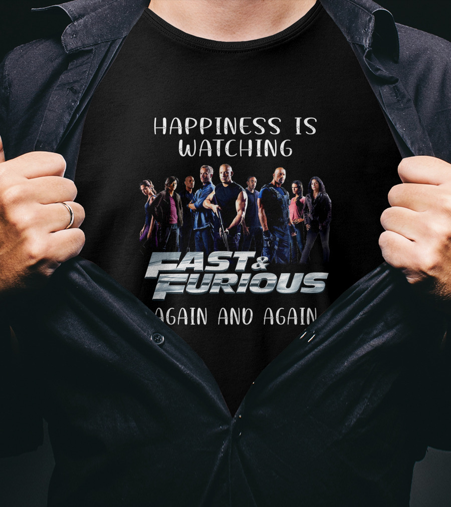 Fast And Furious Style FAF 18 T-Shirt