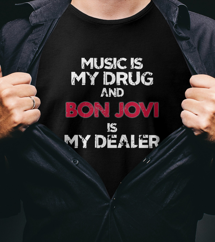 Bon Jovi Legend Style BJV 42 T-Shirt