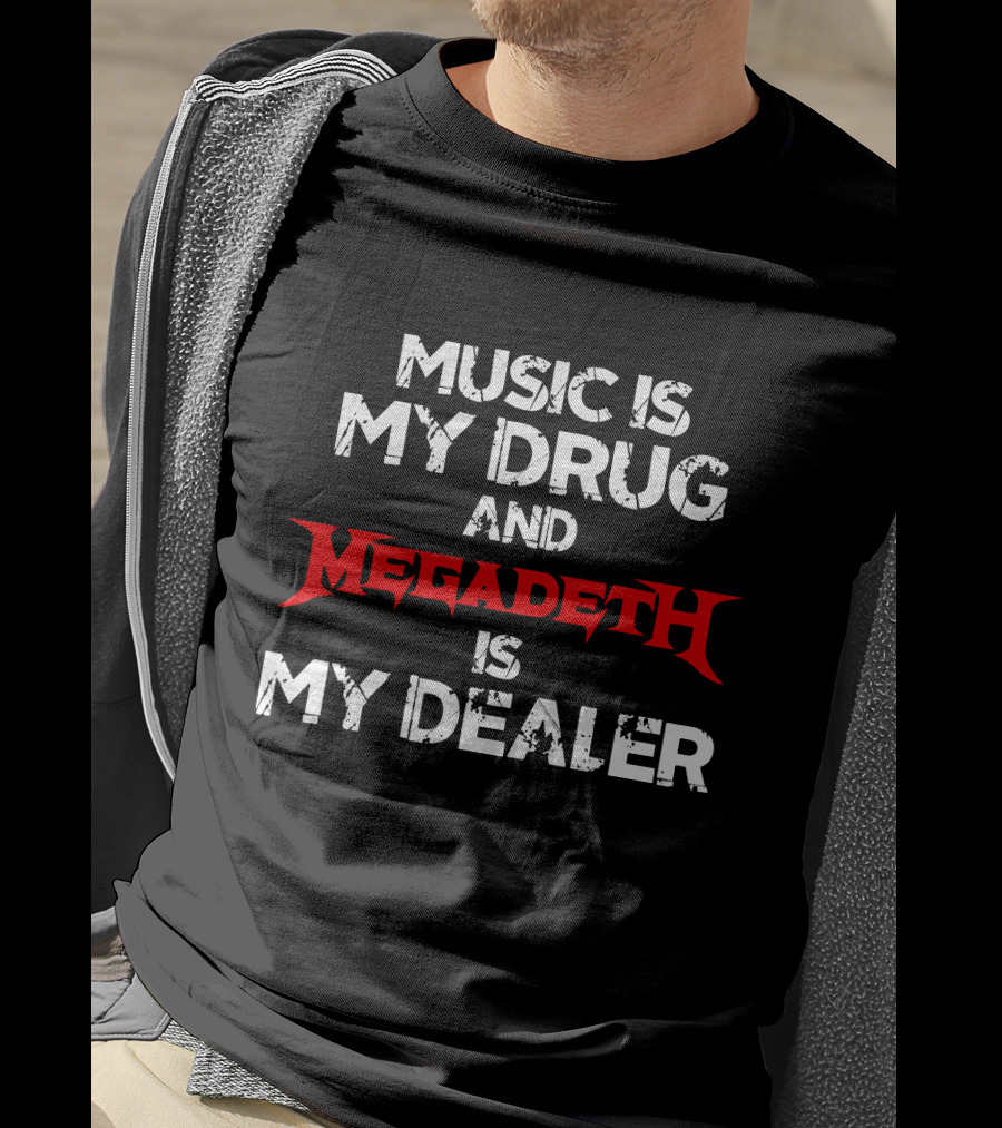 Megadeth Logo Style 16 T-Shirt