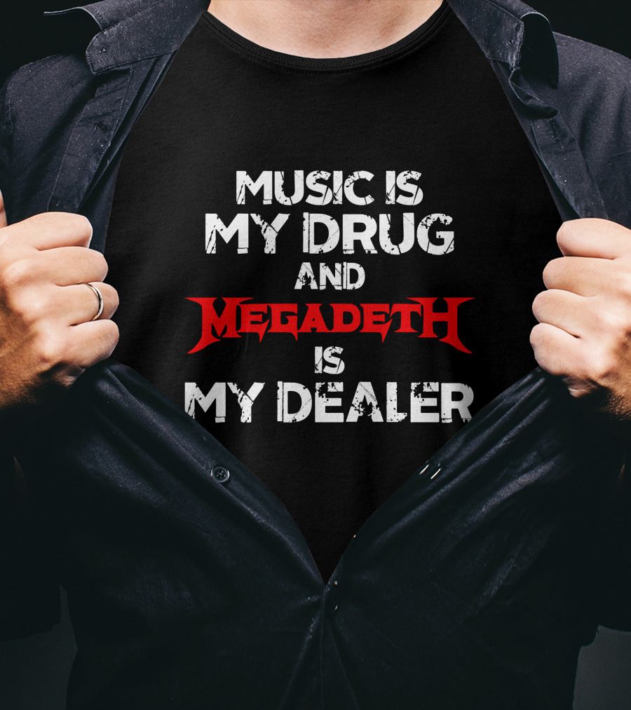 Megadeth Logo Style 16 T-Shirt