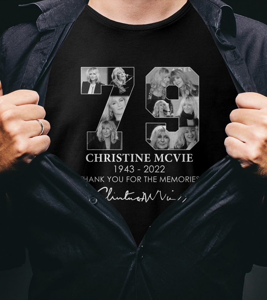 Style FM 22 Christine Faces Collage 79 T-Shirt